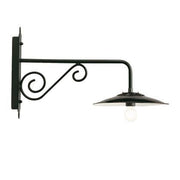 Applique Lunga Piccola linea antique grafite