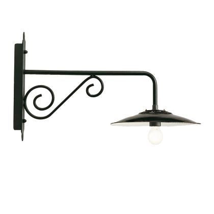 Applique Lunga Piccola linea antique grafite