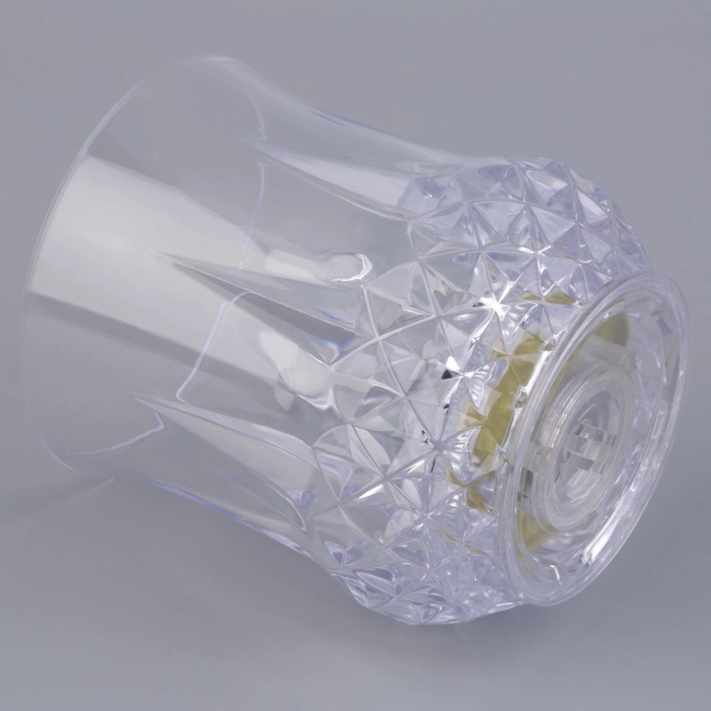 Trade Shop - Bicchiere Induttivo Rgb Led Cambia Colore Con Il Versare Liquido Birra Cocktail -