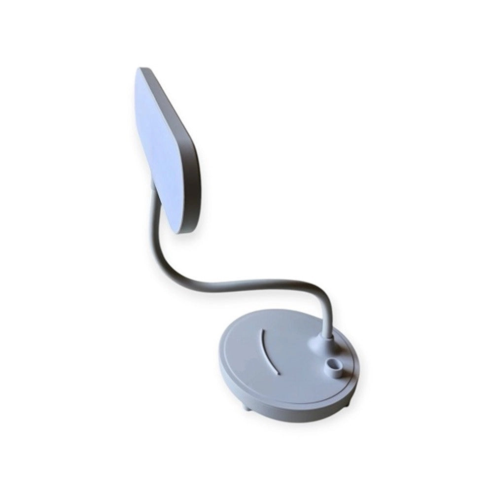 Trade Shop - Lampada Da Scrivania A Led Ricaricabile Usb Touch Nessun Doppio Ombreggiamento Le-336 -