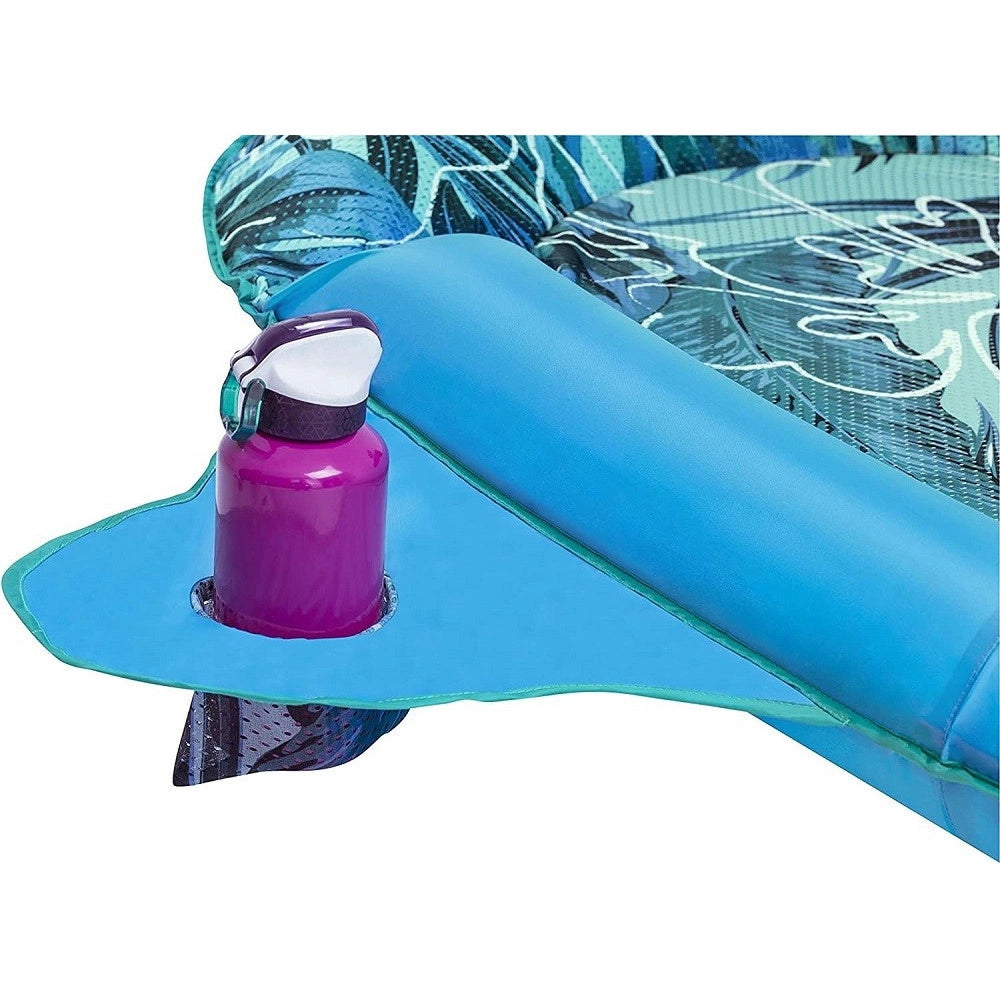 Trade Shop - Lounge Lettino Gonfiabile Galleggiante Piscina Mare Flex'n Fold 171x94x16cm 43552 -