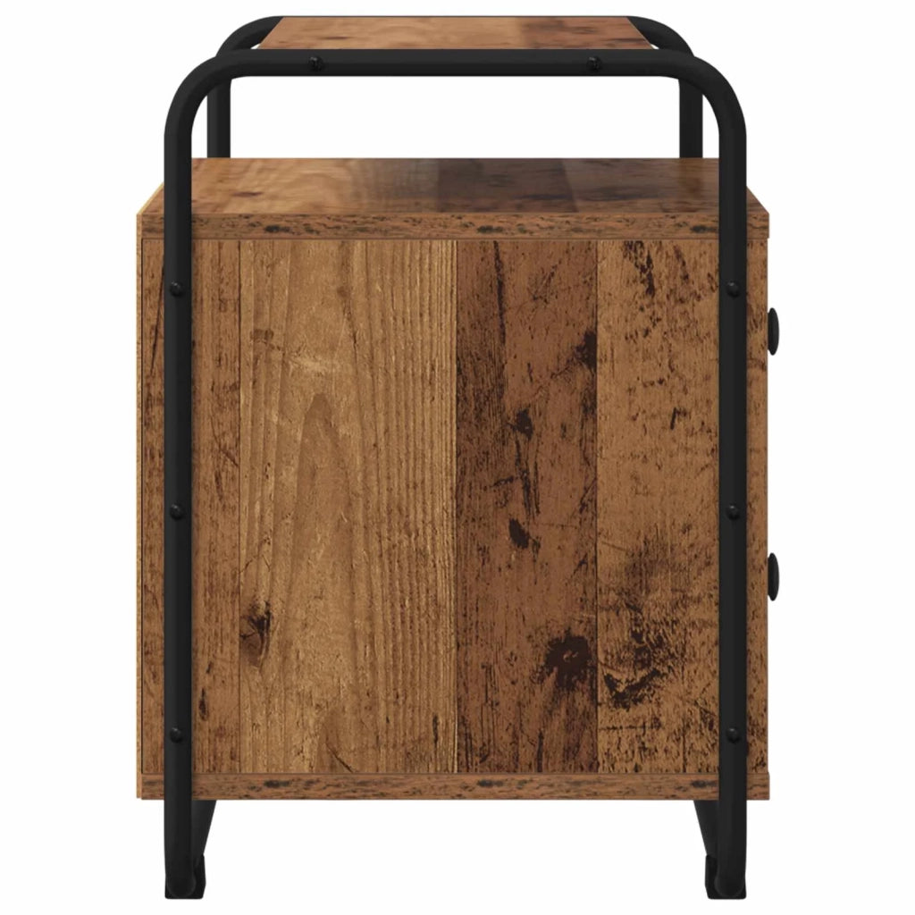 Armadio da Notte Legno antico Legno ingegnerizzato 8007631