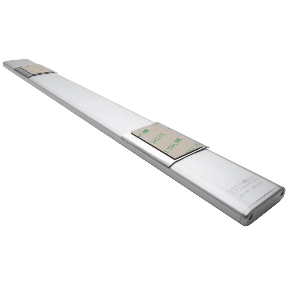 Lampada LED ricaricabile USB luce sottopensile cucina barra luminosa 2W IP40 sensore movimento parete 40cm LUCE 6500K