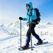 Ciaspole 3 in 1 Blu e Nero 78,5 x 22 cm Alluminio e HDPE 42021434