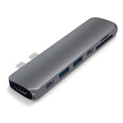 Satechi Type-C Pro Hub con 4K HDMI Space grigio