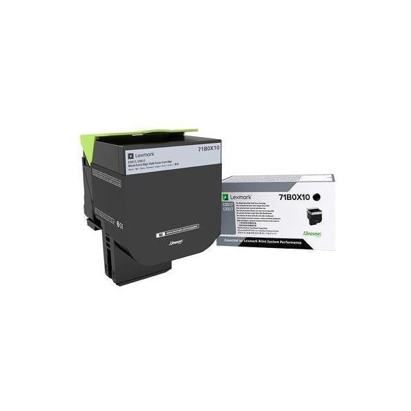 Lexmark 71b2xk0 cartuccia toner 1 pz originale nero