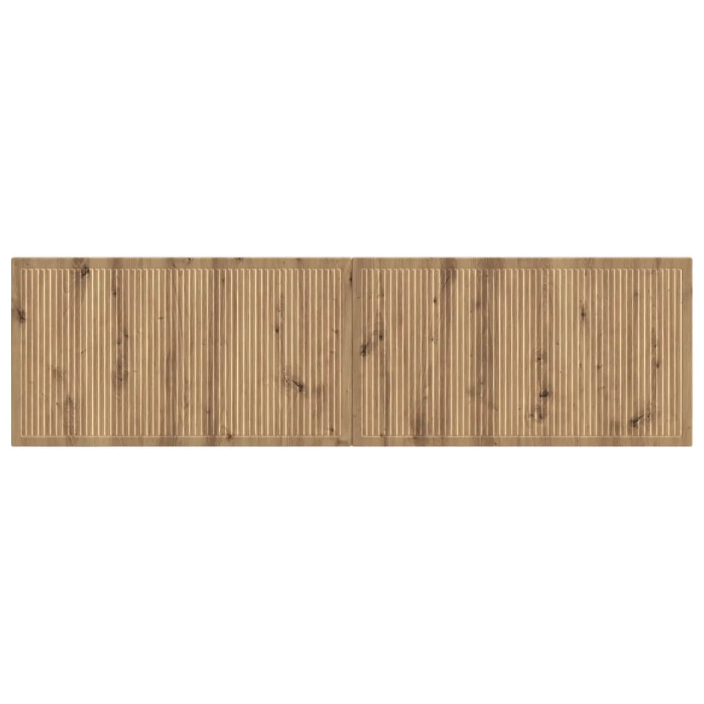 Testiera da Muro EDE Rovere Artigianale Legno ingegnerizzato 896064