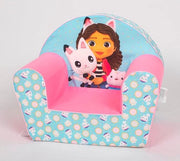 Soggiacollo per Bambini Gabby's Dollhouse Cakey Divano Fauteuil in HTML richiesto Soggiacollo per Bambini