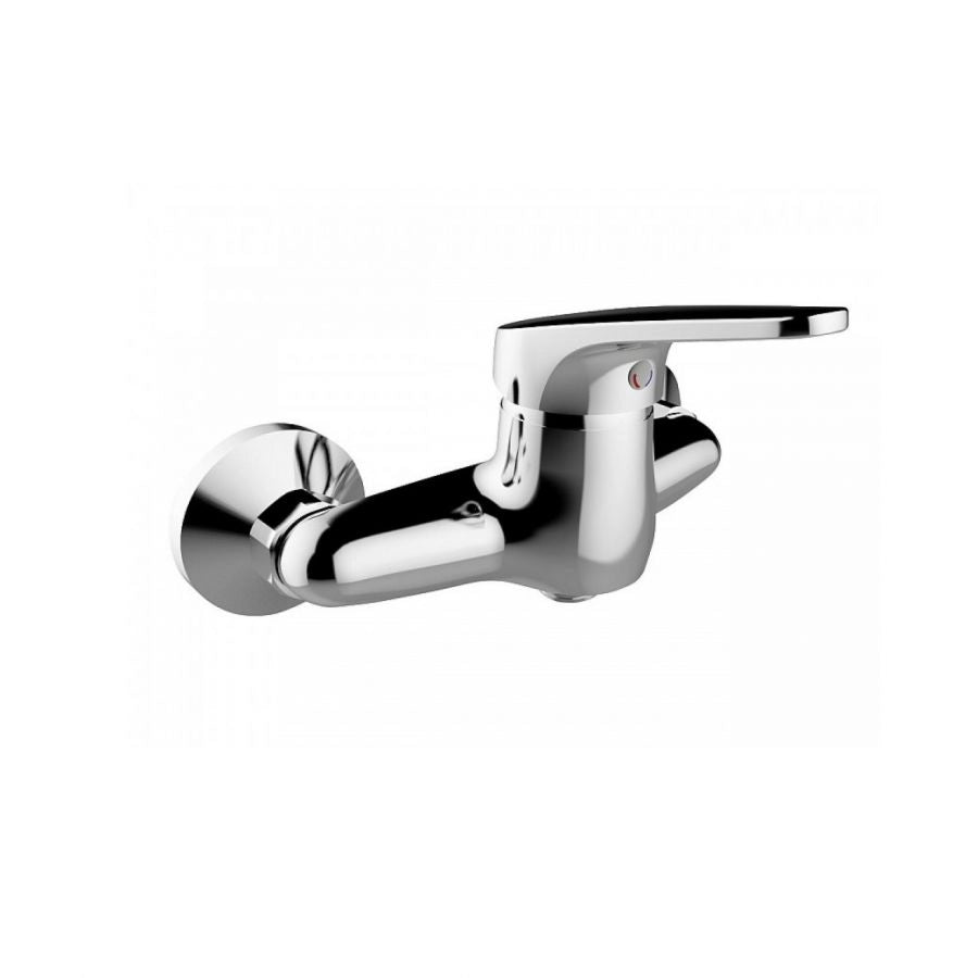 Rubinetto miscelatore esterno doccia mia cromato d 40 mm