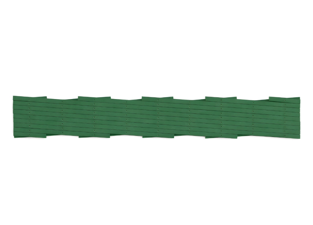 Traliccio Estensibile In PVC Per Piante Rampicanti Recinzione Giardino Balcone - 100x100 - Verde