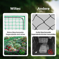 Rete ferma carico per trasporto su rimorchio e container 3 x 6 m Rete di sicurezza