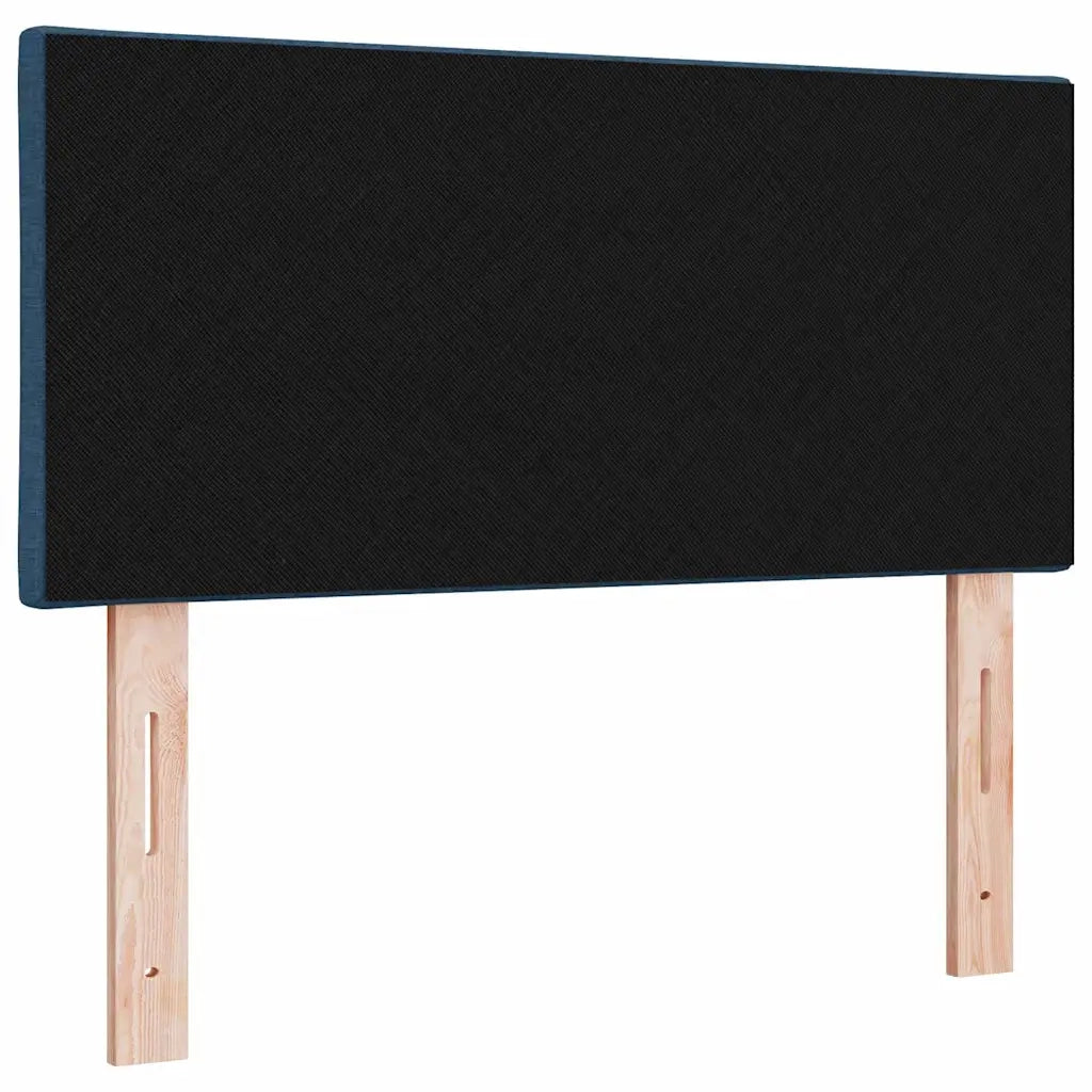 Testiera | Testata LED Blu 100 cm Tessuto