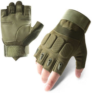 Manica tattica outdoor per uomini e donne - Maniche senza dita - Maniche da bicicletta outdoor - Adatta per sport all'aperto, motocicli, biciclette, allenamento, fucili di paintball, tiro, caccia, camminata (XL)