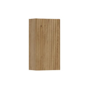 Mobile da bagno VANO 57 cm in rovere sospeso con porta