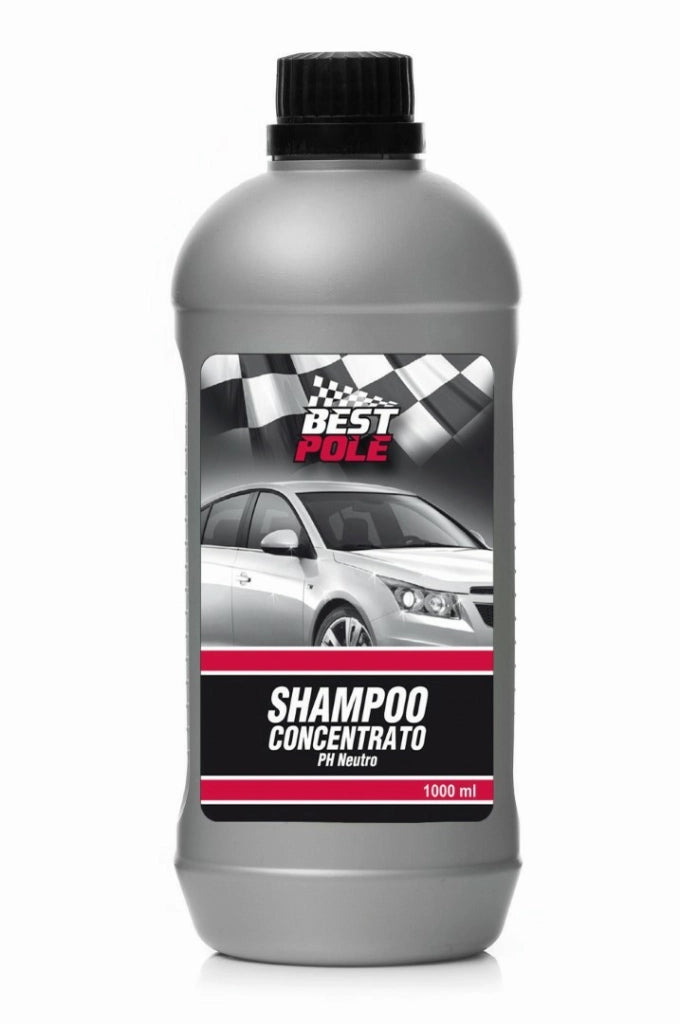 Shampoo Concentrato Best Pole Ml 1000 Set 5 Pezzi - Rhutten
