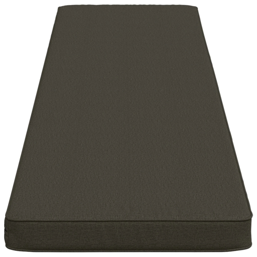 Cuscino per Panchina a 1 Pezzo VUGHT 100% Poliestere Antracite 951476