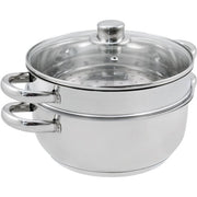 Combinato vapore BAUMALU - 24 cm - 2 corpi