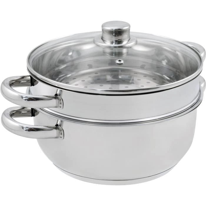 Combinato vapore BAUMALU - 24 cm - 2 corpi