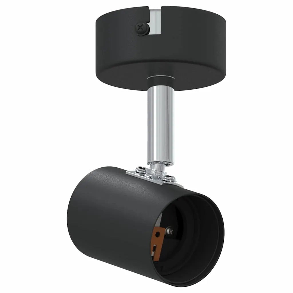 Faretto da soffitto Nero 6,5 x 6 x 11,5 cm Metallo CFW3057440