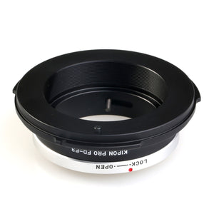 Kipon Adattatore per Canon FD a Sony FZ