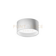 GPL334H- FARETTO LED  IN ALLUMINIO BIANCO SATINATO 2700K 1098LM 15W D.14CM