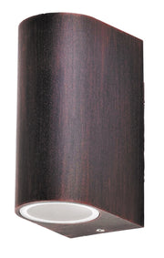 Applique esterna moderna 2xGU10 Chile bronzo Rabalux