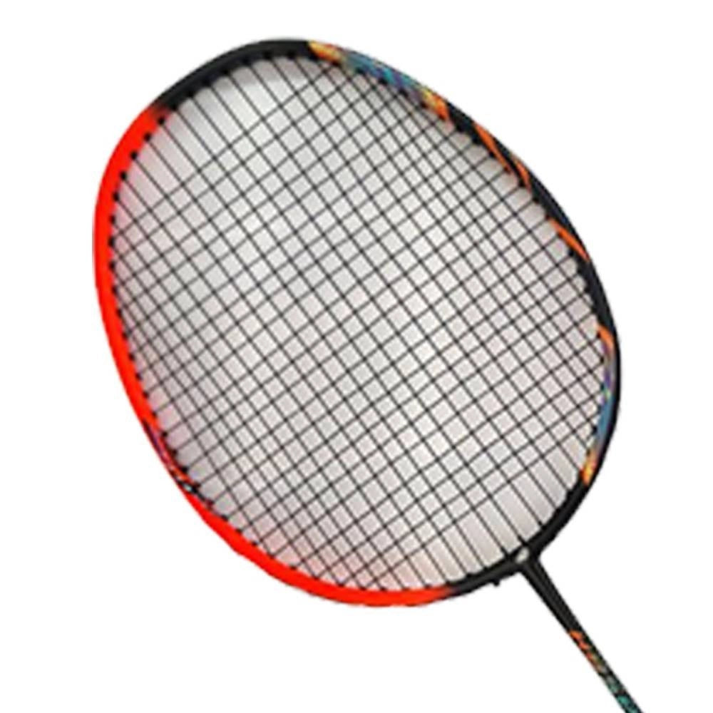 Trade Shop - Set 2 Racchette Badminton Professionale Manico Ergonomico Con Borsa Custodia -