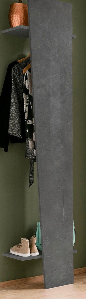 Appendiabito  50x30x200 cm Vega Ardesia