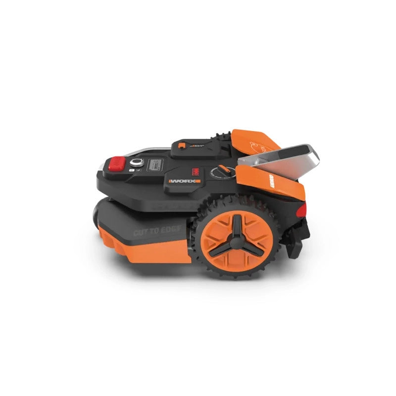 Robot rasaerba automatico WR206E Landroid Vision con videocamera AI per giardini fino a 600 m² - Worx