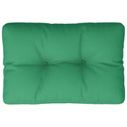 Cuscino per pallet | Cuscini per sedie Verde 50x40x12 cm in Tessuto