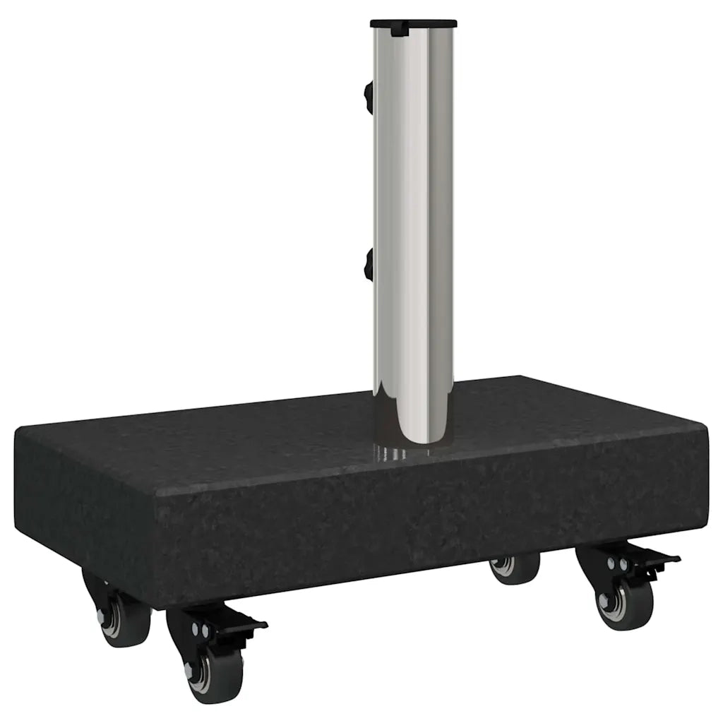 Base per ombrellone Nero 45 x 25 x 45 cm Granito CFW3220770