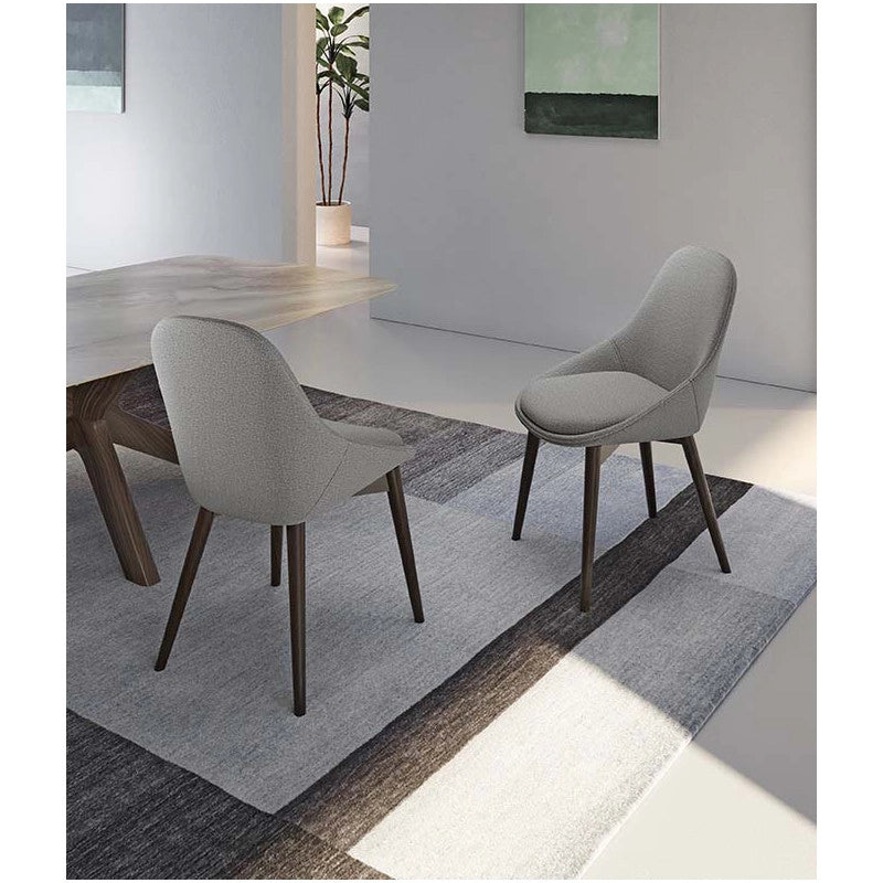 Sedia in tessuto Astrid 58cm X 49cm H 85cm Stones