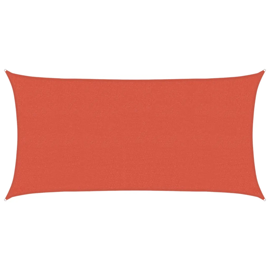 Vela Parasole 160 g/m² Terracotta 2x3,5 m in HDPE 311338