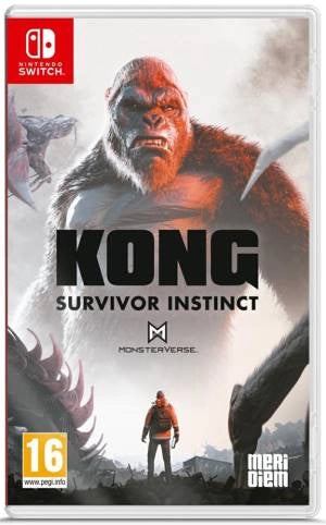 Switch kong: survivor instinct eu - 121129