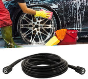Sostituzione per aspirapolvere a alta pressione 9M - PVC/Rubber - Resistentente a calore, olio, usura - Con connettori veloci - Pezzo di ricambio - Adatto per aspirapolveri a alta pressione - Sostituzione per tubo di alta pressione