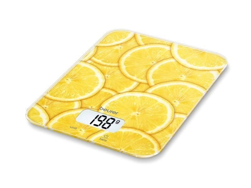 Beurer KS 19 Bilancia da Cucina, Lemon
