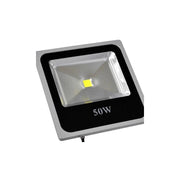 Trade Shop - Faro Led Slim Faretto Luce Calda Alta Luminosita' 10w 20w 30w 50w 80w 100w Ip66 -  50 Watt