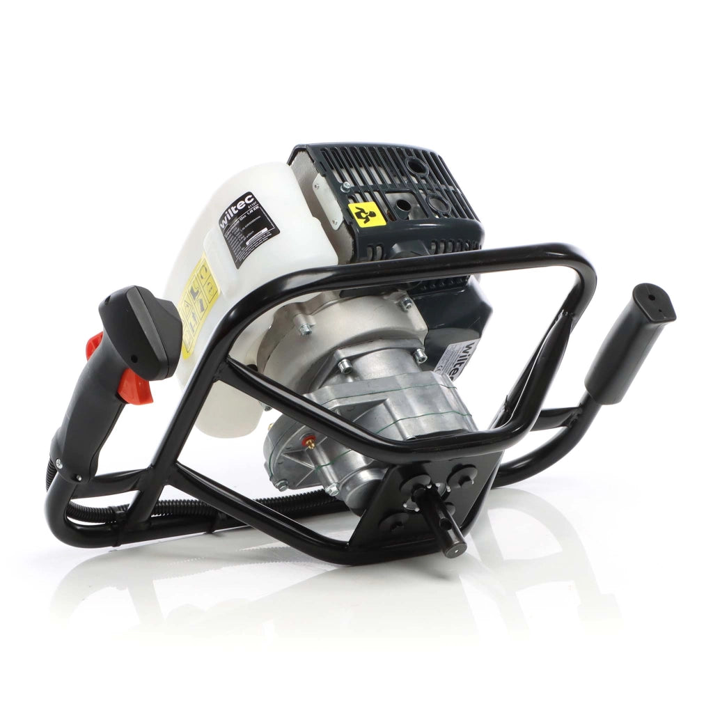 Mototrivella, 1,4kW e 52cm³ motore a benzina, Trivella a scoppio compatibile con coclee ø 100–300 mm