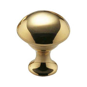 POMOLO PER MOBILI '2286' 20 mm - Oro lucido - 25 pezzi