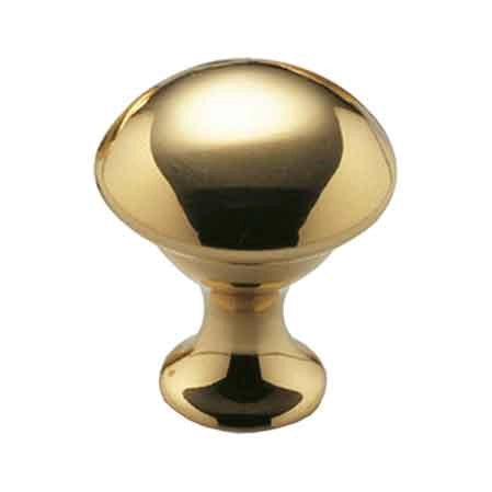 POMOLO PER MOBILI '2286' 20 mm - Oro lucido - 25 pezzi