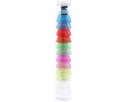 Palline da badminton - Duraturo e stabile - 12 pezzi - Adatti per indoor e outdoor - Varie colorazioni