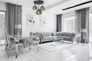 Lampada Pensile Palla Cristallo APP209-3CPR