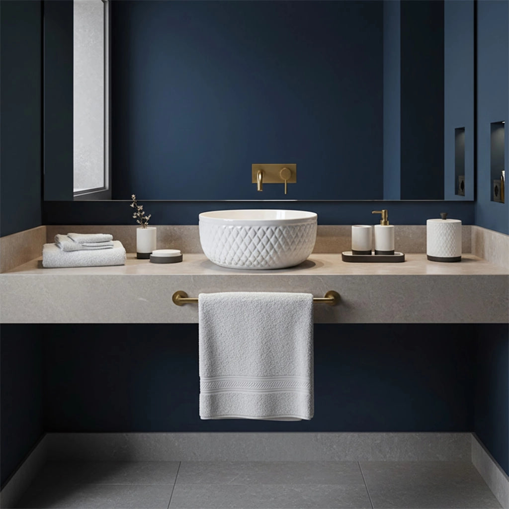 Lavabo Da Appoggio Rea Galaxy