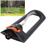Sproeieraio Oscillante - Zwenk Sproeieraio - Sproeieraio per Giardino - Sproeieraio a 19 Fori - Disegno Duraturo