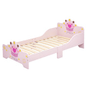 Letto singolo con contenitore ¨C zephmum ¨C rosa 140x70x30 cm