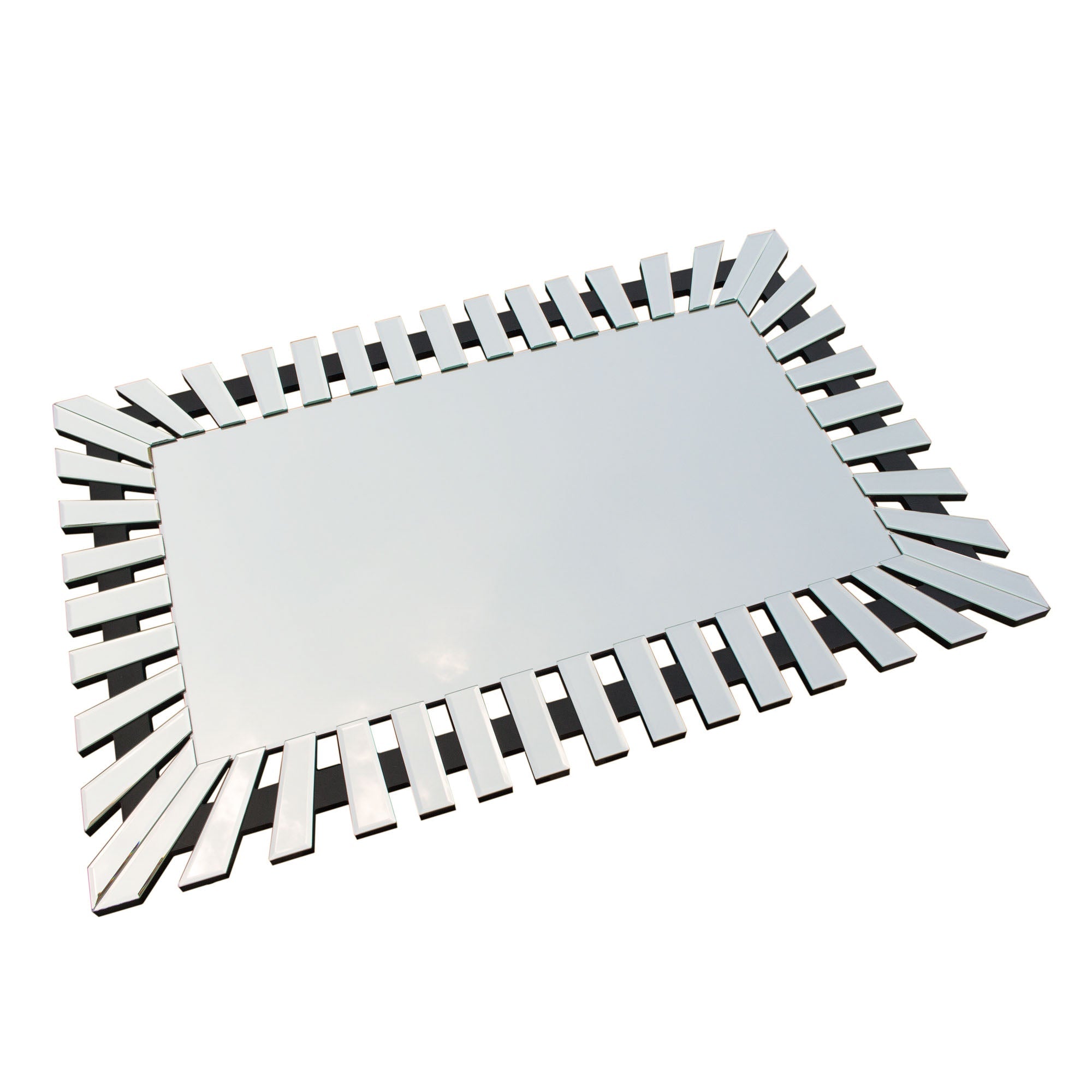 Specchio 80x120x2.5 cm Yenge Orizzontale Verticale