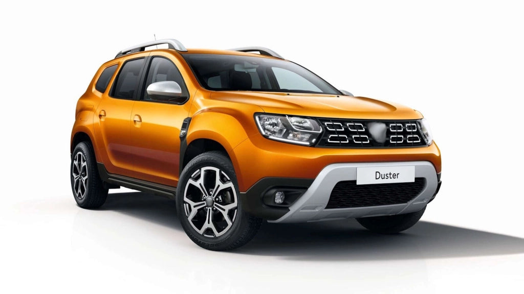 Tappeti in gomma per Dacia Duster 2WD e 4WD dal 2018-