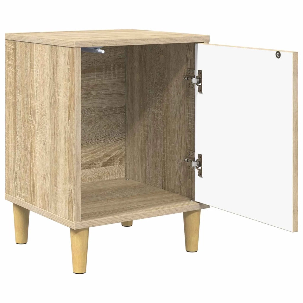 Armadio da Notte BORNE Rovere Sonoma 36 x 33 x 50 cm 8007203