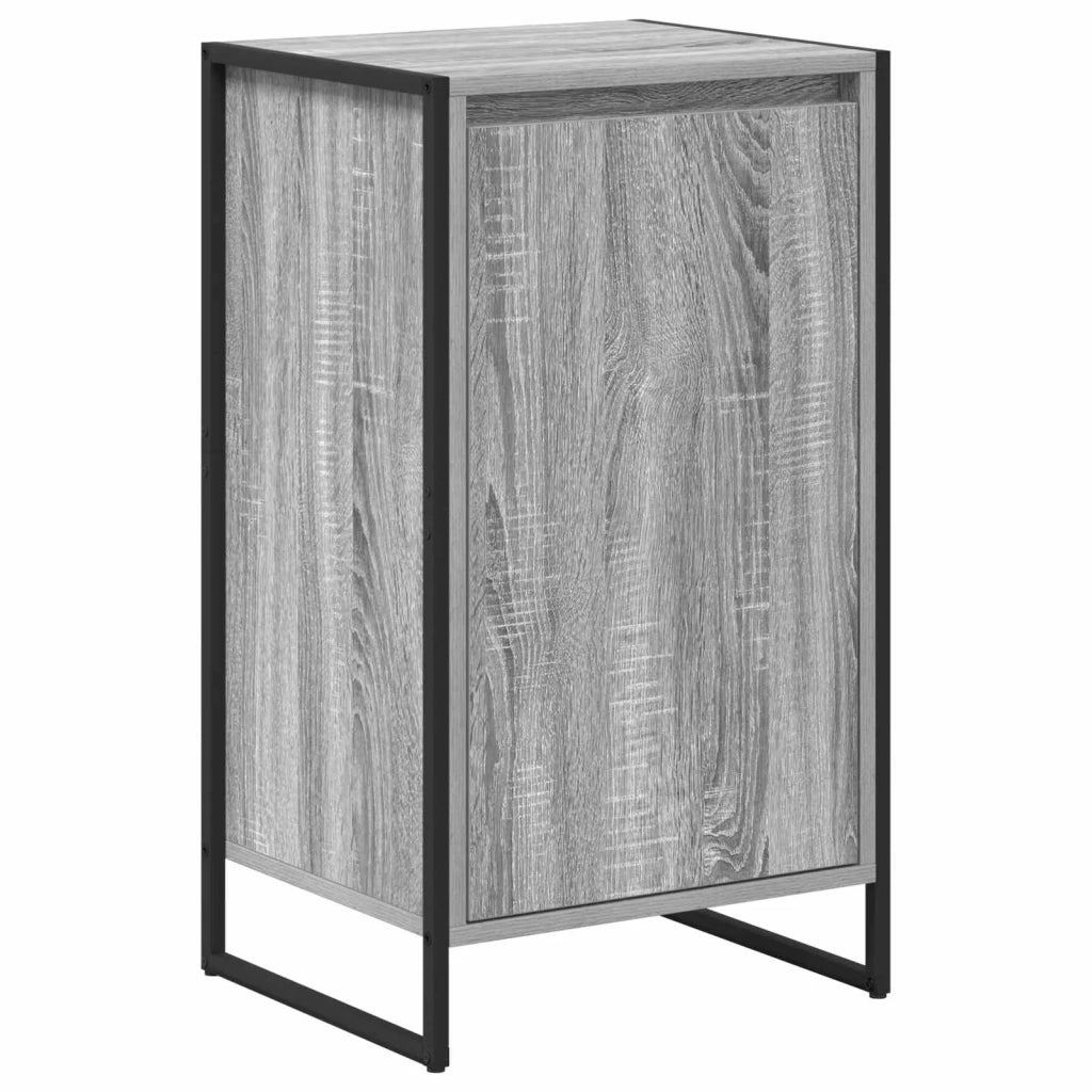 Credenza Grigio Sonoma 43 x 36 x 75,5 cm Legno multistrato 886591