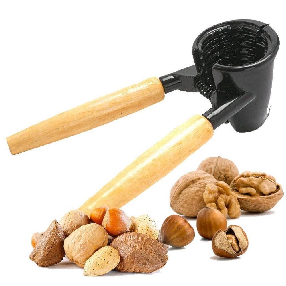 Trade Shop - Schiaccianoci Schiaccia Noci E Svita Apri Bottiglie Frutta Secca Noce Noccioline -